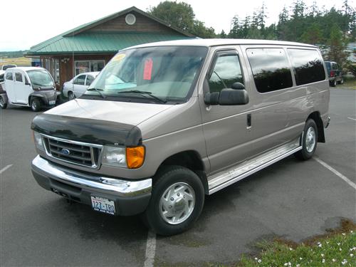 12 Passenger Van